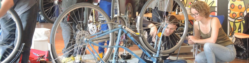 Fahrradwerkstatt ReparaturCafé Karlsruhe e.V.